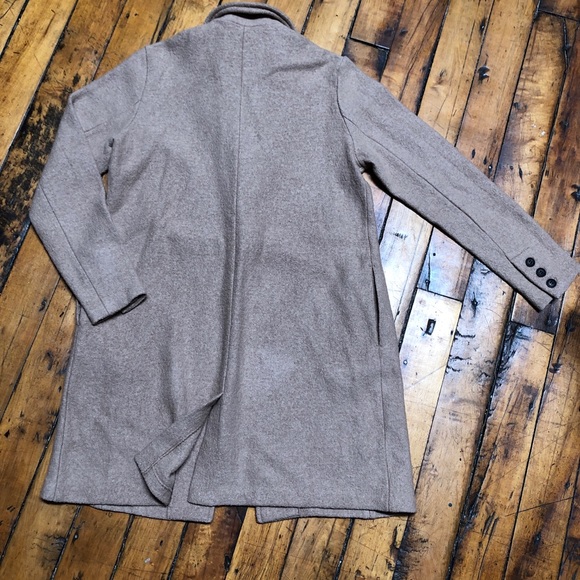 Rachel Zoe wool blend long coat, size large - Picture 6 of 11